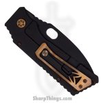 Medford Knife - MK014SPQ-30PV-T1C1-Q4 - TFF-1 Tactical Fighting Folder Knife - S35VN PVD - Bronze "American Flag" - Image 3